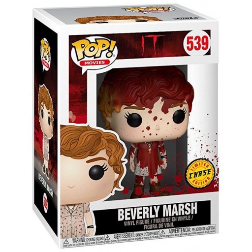 Beverly Marsh avec collier clé (Bloody & Chase)