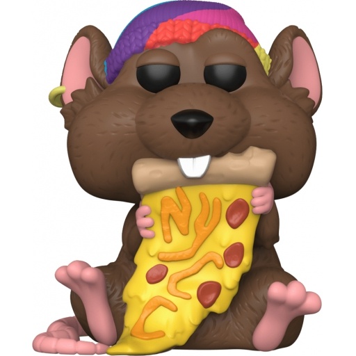 Figurine Funko POP Pizza Rat (NYCC Fall Convention 2021) (Freddy Funko)