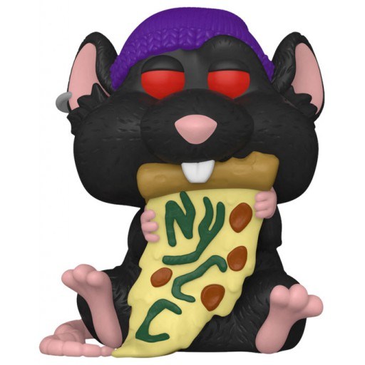 Figurine Funko POP Pizza Rat (NYCC Convention d'Automne 2023) (Freddy Funko)