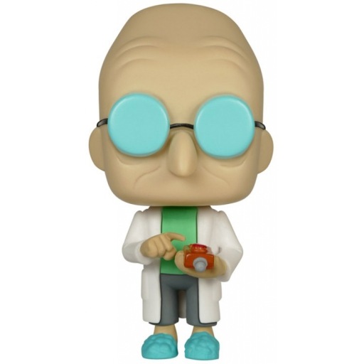 Figurine Funko POP Professeur Farnsworth (Futurama)