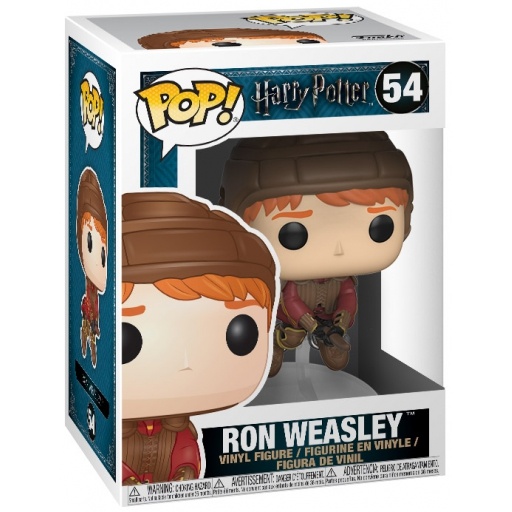 Ron Weasley sur Balai