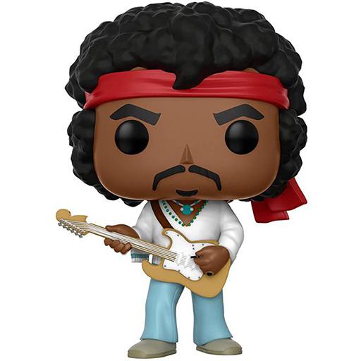 Figurine Funko POP Jimi Hendrix (Woodstock) (Jimi Hendrix)