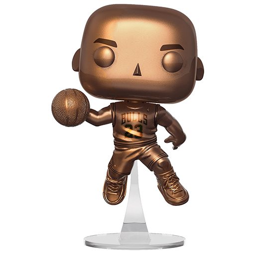 Figurine Funko POP Michael Jordan (Bronze) (NBA)