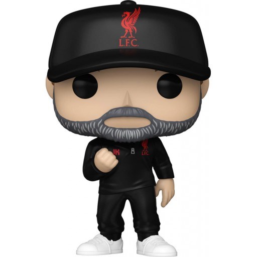 Figurine Funko POP Jürgen Klopp (Liverpool) (Premier League (Championnat Anglais Football))