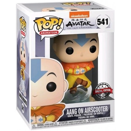 Aang sur Airscooter