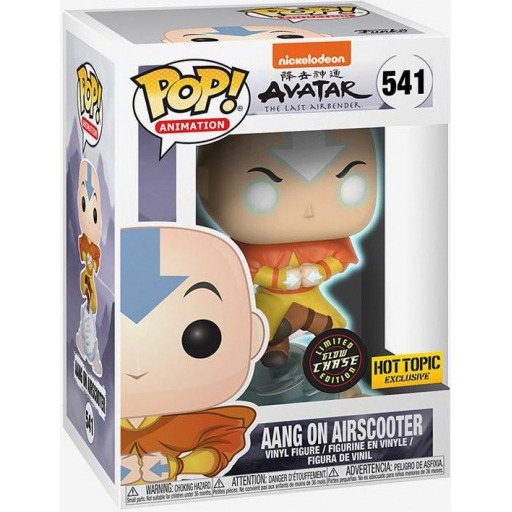 Aang sur Airscooter (Chase)