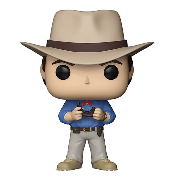 Figurine Dr. Alan Grant (Jurassic Park)