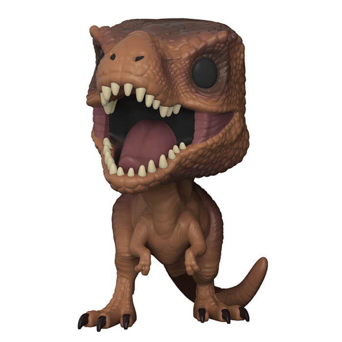 Figurine Funko POP Tyrannosaurus Rex (Jurassic Park)