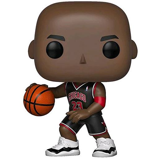 Figurine Funko POP Michael Jordan (Maillot Noir) (NBA)