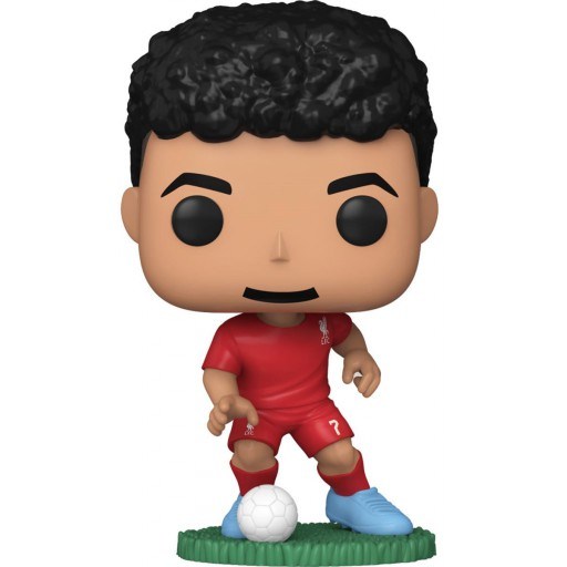 Figurine Funko POP Luis Diaz (Liverpool) (Premier League (Championnat Anglais Football))