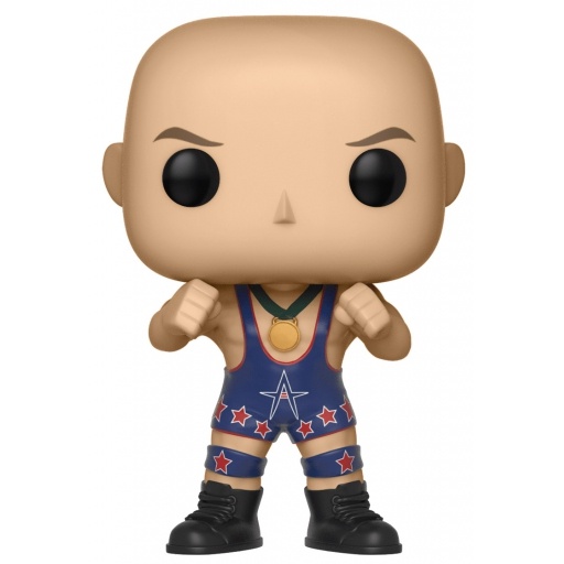 Figurine Funko POP Kurt Angle (tenue de Ring) (WWE)