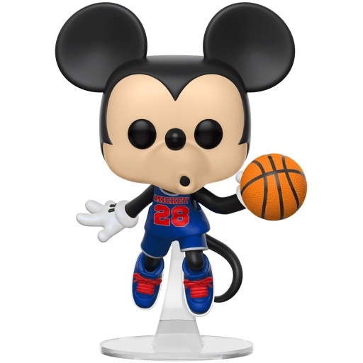 Figurine Funko POP Mickey Basketball (Mickey Mouse & ses Amis)