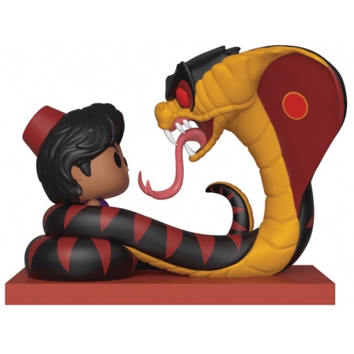 Figurine Funko POP Jafar en Serpent