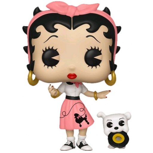 Figurine Funko POP Betty Boop Sock Hop & Pudgy (Betty Boop)