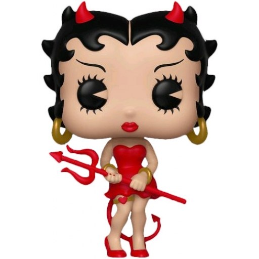 Figurine Funko POP Betty Boop Diable (Betty Boop)