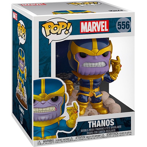 Thanos (Metallic) (Supersized)