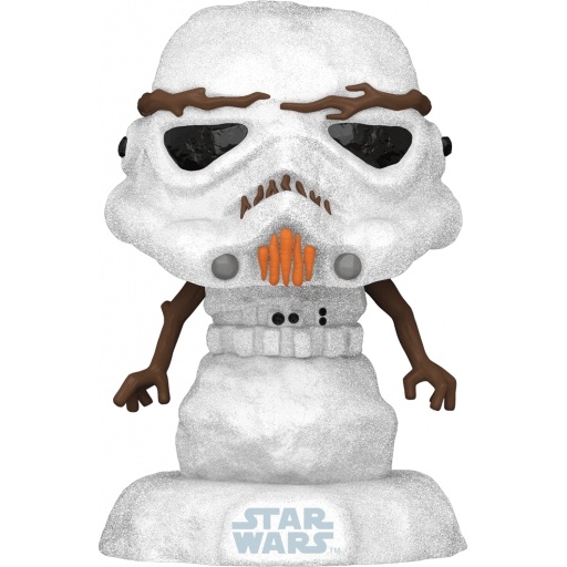 Figurine Funko POP Stormtrooper Bonhomme de neige (Star Wars (Noël))