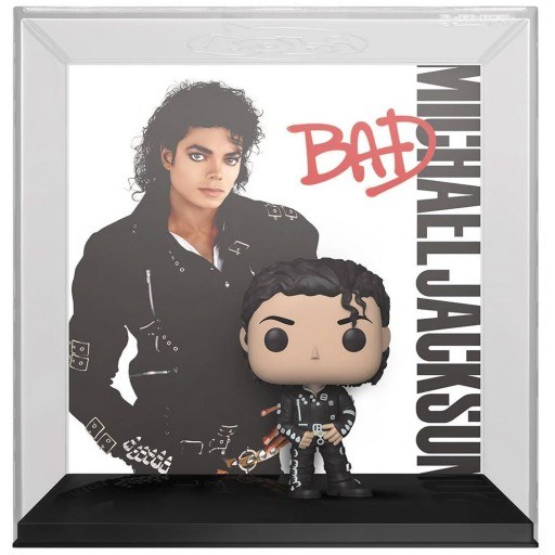 Figurine Funko POP Michael Jackson : Bad (Michael Jackson)