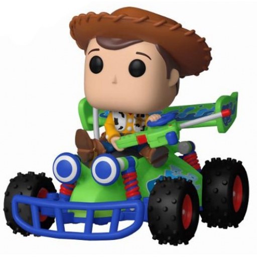 Figurine Funko POP Woody avec RC (Toy Story)
