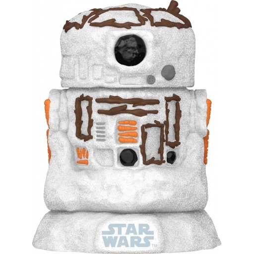 Figurine Funko POP R2-D2 Bonhomme de neige
