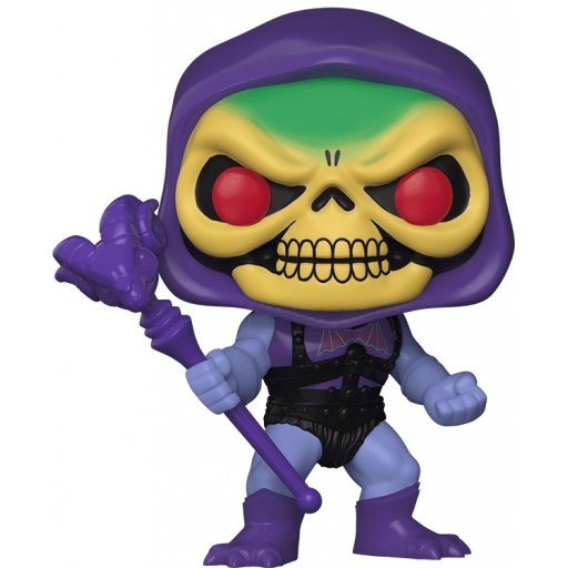 Figurine Funko POP Skeletor avec Armure de Combat (Les Maîtres de l'univers)