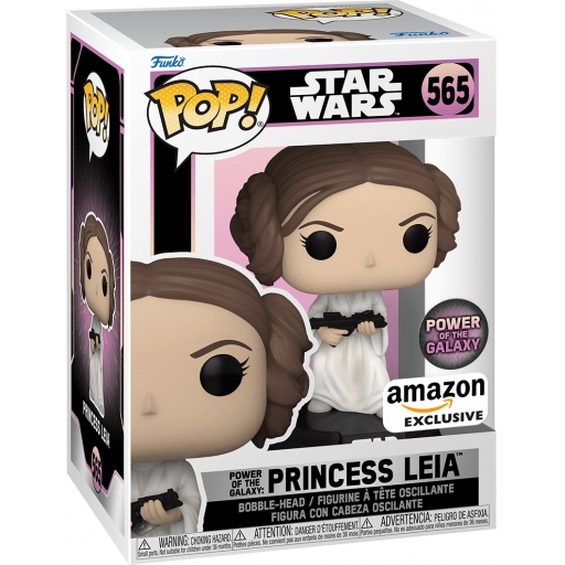 Princesse Leia dans sa boîte