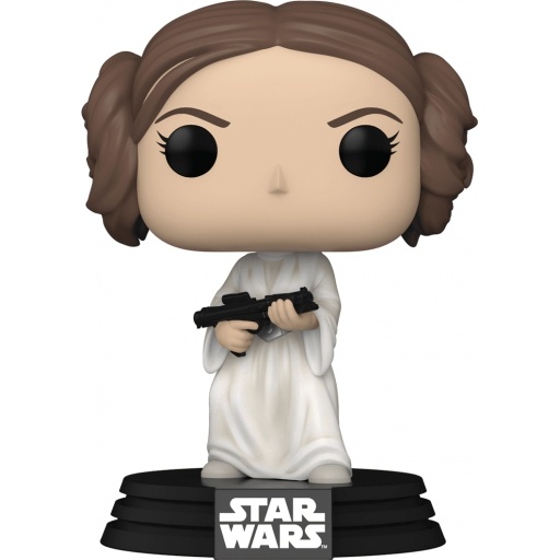 Princesse Leia unboxed