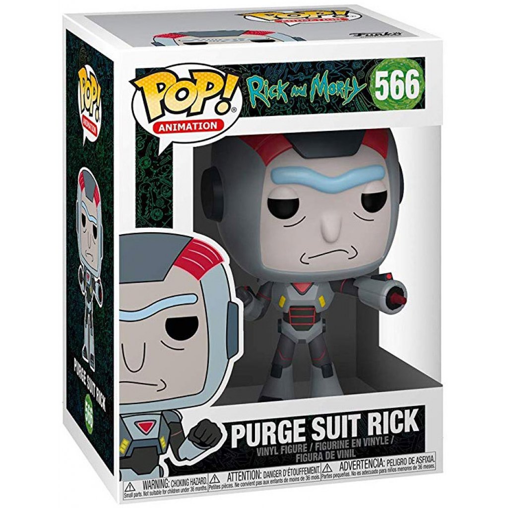 Rick en Costume de Purge