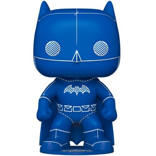 Figurine Funko POP Batman (Bleu) (Batman)