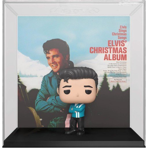Figurine Funko POP Elvis Presley : Elvis' Christmas Album (Elvis Presley)