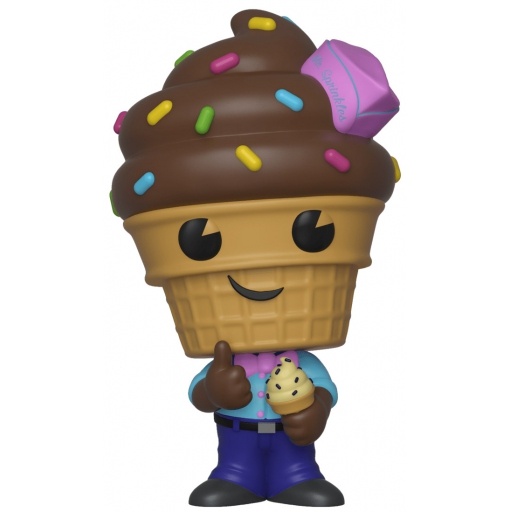 Figurine Funko POP Mr. Sprinkles (Chocolat) (Fantastik Plastik)