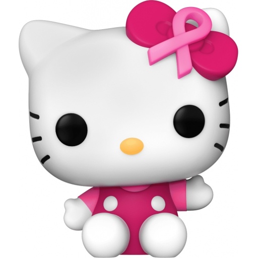 Figurine Funko POP Hello Kitty (Sensibilisation au cancer du sein) (Sanrio)