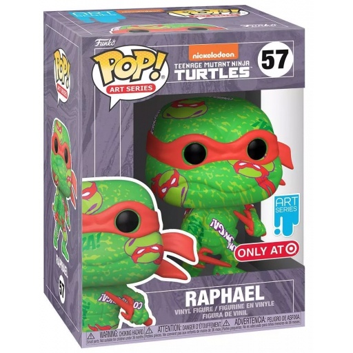 Raphael dans sa boîte