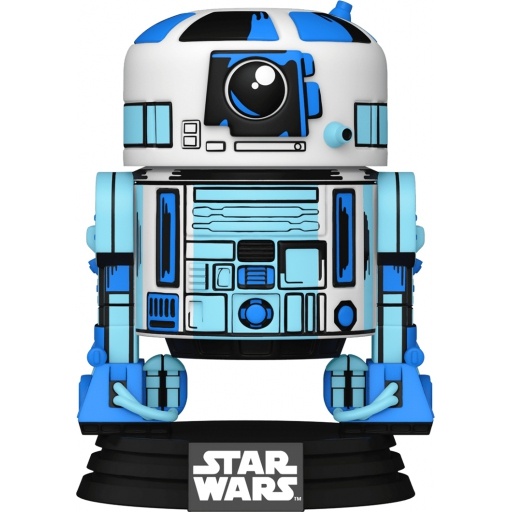 Figurine Funko POP R2-D2 (Star Wars : Retro Series)