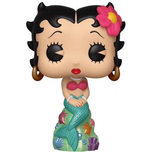 Figurine Funko POP Betty Boop Sirène (Betty Boop)