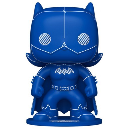 Figurine Batgirl (Bleu) (Batman)