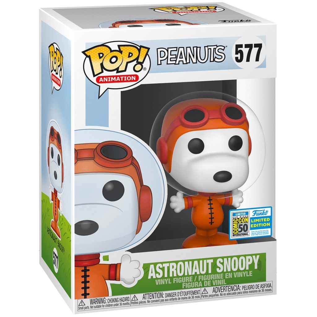 Snoopy Astronaute (Orange)