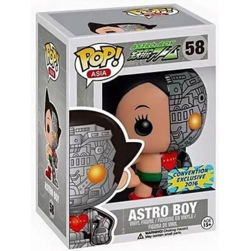 Astro Boy (moitié robot)