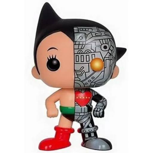 Figurine Funko POP Astro Boy (moitié robot) (Astro Boy)
