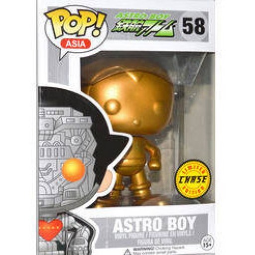 Astro Boy (Gold) (Chase)