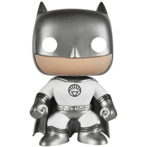 Figurine Funko POP White Lantern Batman (DC Super Heroes)