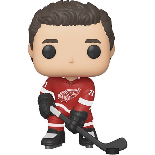 Figurine Funko POP Dylan Larkin (NHL : Ligue Nationale de Hockey)