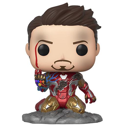 Figurine Funko POP Iron Man (I Am Iron Man) (Metallic) (Avengers : Endgame)