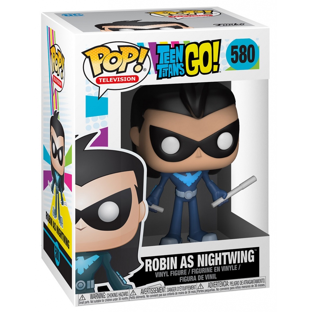 Robin en Nightwing