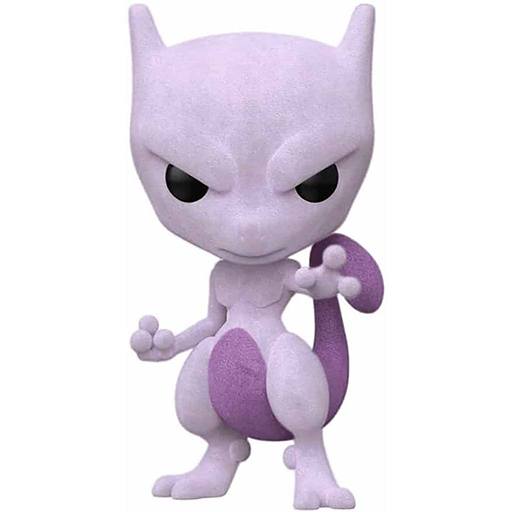 Figurine Funko POP Mewtwo (Flocked) (Pokémon)
