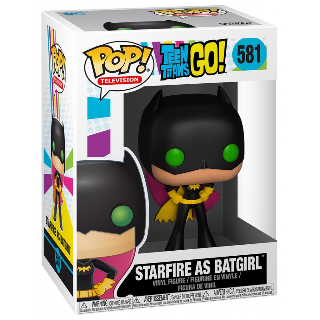 Starfire en Batgirl