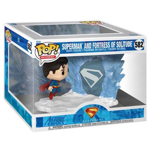 Superman et Forteresse de sa Solitude (Moment)