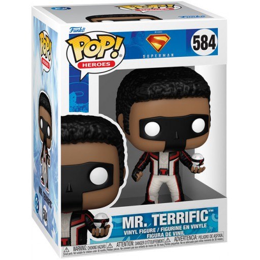 Mr. Terrific