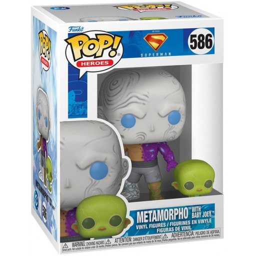 Metamorpho avec Joey Bébé