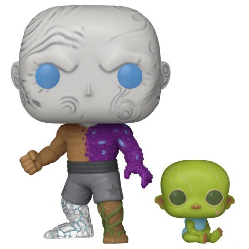 Figurine Funko POP Metamorpho avec Joey Bébé (Superman (Film 2025))